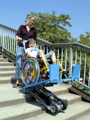 Лестничный гусеничный мобильный подъемник для инвалидов Standard SA-2