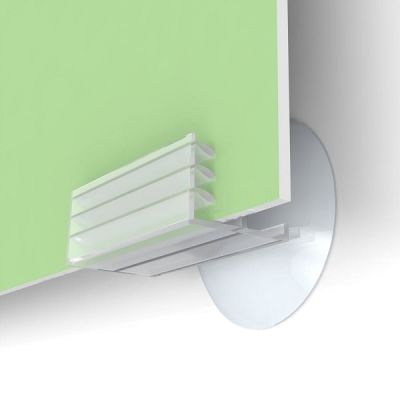 Присоска с продольным держателем «акула» SC-00, диаметр 25 мм