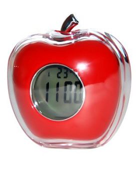 Говорящие настольные часы «Яблоко» арт. ИА3740