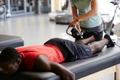 Перкуссионный массажер Raptor