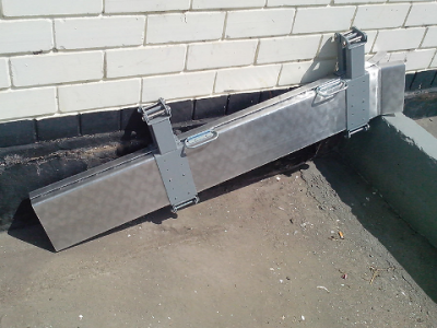 Пандус откидной (850 мм) арт.ИА18301