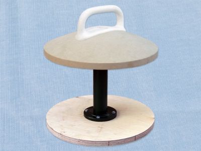 Грибок с ручкой на ножке, диаметр 600 мм