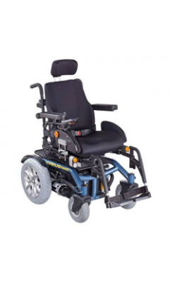 Кресло-коляска инвалидная электрическая повышенной грузоподъемности CYRIUS LY-EB103-XL арт. MT10844
