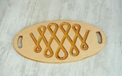 Тактильно-развивающая панель-лабиринт «Серпантин» арт. ПрТ27899