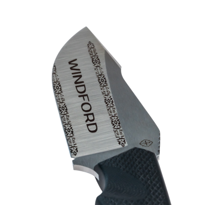 Windford Персей сталь N690 cryo, чёрный