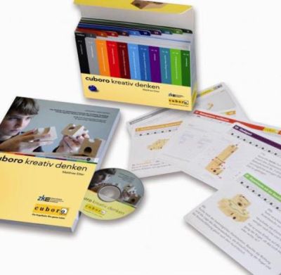 Методическое пособие «Cuboro - Думай креативно» арт. Cub20431