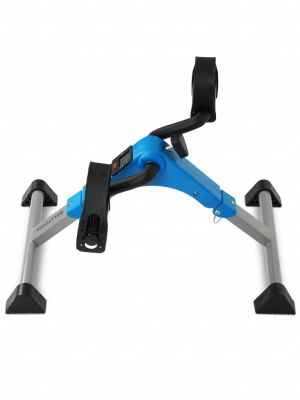 Мини велотренажер складной Bellforia E-01BL (голубой) арт. Blf28408