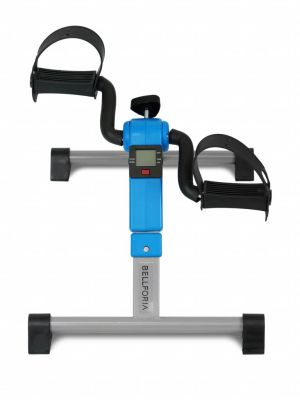 Мини велотренажер складной Bellforia E-01BL (голубой) арт. Blf28408