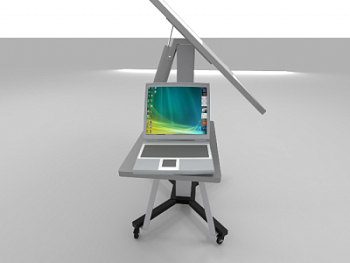Мобильный интерактивный кульман арт. Prs21579