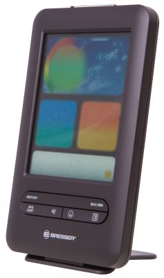 Метеостанция Bresser (Брессер) «3 в 1» Wi-Fi с датчиком ветра и цветным дисплеем, профессиональная