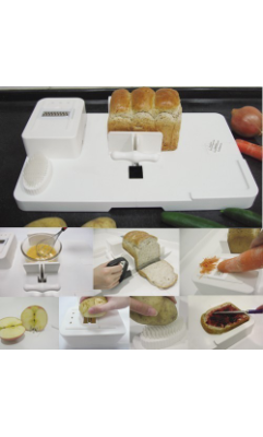 Разделочная доска универсальная (с приспособлением) арт. MT11046