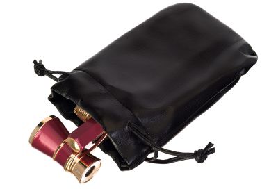 Театральный бинокль-лорнет Levenhuk Broadway 325E, красный