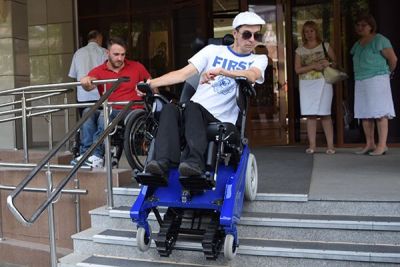 Кресло-коляска ступенькоход Caterwil GTS3 арт. CtW28351