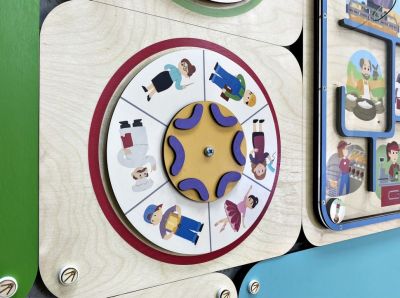 Дидактическая настенная панель «Все профессии важны»