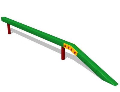 Бум детский с наклонной доской для детской площадки