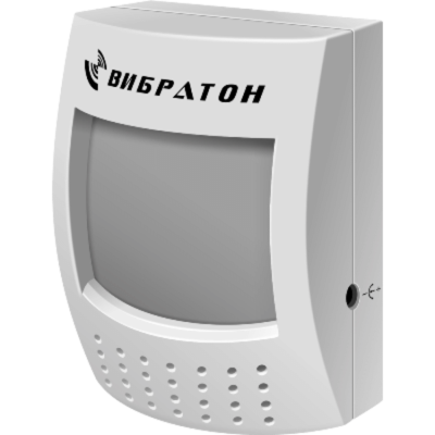 Свето-вибрационный сигнализатор звука Вибратон 2