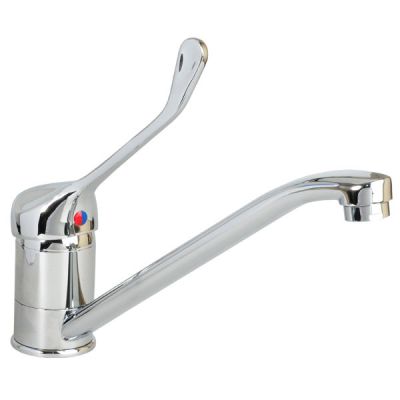 Смеситель локтевой специализированный (с длинной ручкой) арт. ИА12176