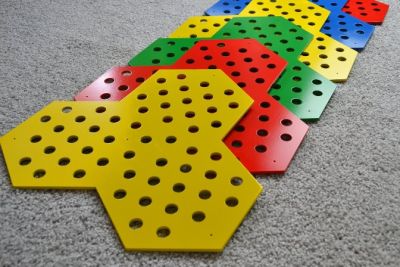 Настенные панели «Крекеры» 6 шт.