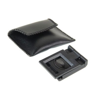 Лупа текстильная Veber 8х, 30 мм, с подсветкой (9005B)