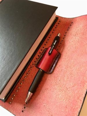 Ежедневник а5 недатированный (ручная работа, натуральная кожа), бордовый