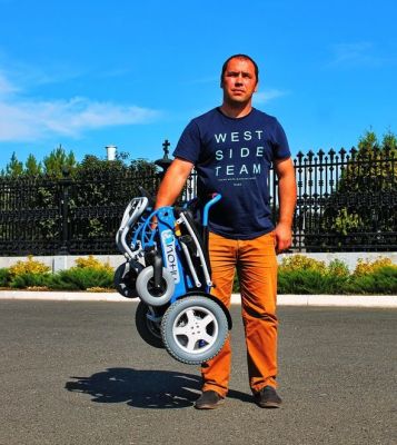 Электрическая коляска ПОНИ