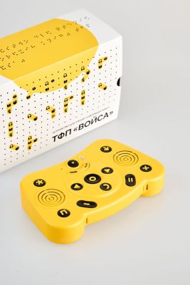 Тифлофлешплеер ВОЙСА. Устройство для чтения говорящих книг