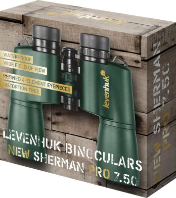Бинокль Levenhuk New Sherman PRO 7x50