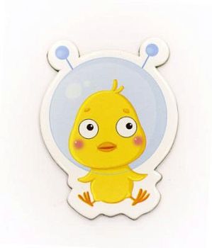 Веселый магнит «Цыпленок» (детский)