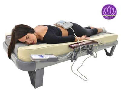 Массажная термическая кровать Lotus Люкс CGN-005-2C арт. RSt23222