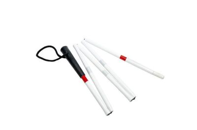 Трость тактильная, складная, 5 секций, 110 см арт. ИА18221