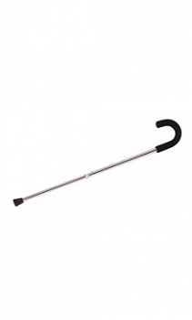 Трость опорная, регулируемой длинны Welt-RU LY-612/M, с противоскользителем арт. MT11024