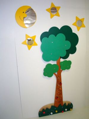 Декоративно-развивающая панель «Дерево» арт. RM14132