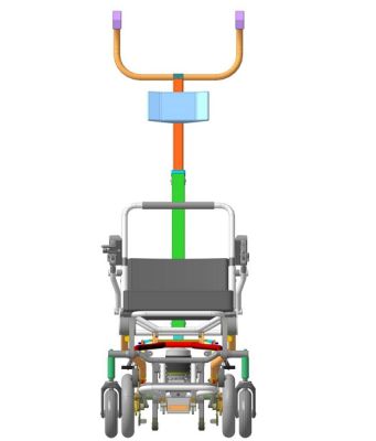 Мобильный шагающий подъемник Лама