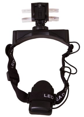 Лупа налобная Levenhuk (Левенгук) Zeno Vizor H4