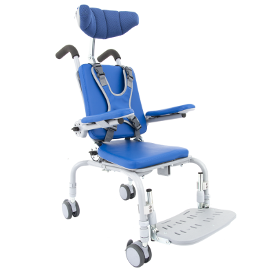 Ортопедическое реабилитационное кресло со стабилизацией плеч и головы Джорди. Размер 2