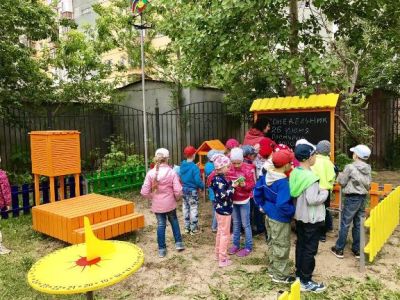 Метеоплощадка для ДОУ и СОШ «Стандарт»