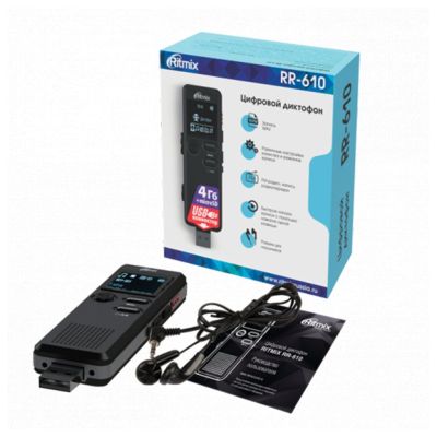 Диктофон Ritmix RR-61