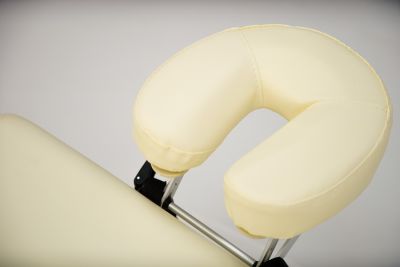 Стол массажный СУПЕРЛЕГКИЙ, алюминий, кремовый MET Comfort A2