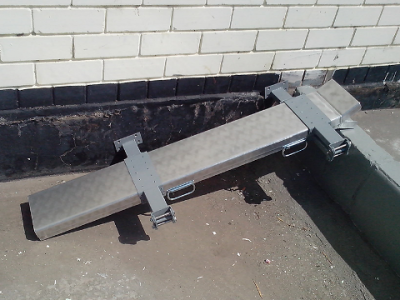 Пандус откидной (850 мм) арт.ИА18301