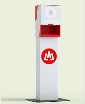 Напольный дезинфектор Uno Luxe арт. LgM28335