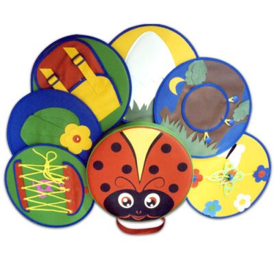 Дидактический набор «Божья коровка» арт. АЛ12898
