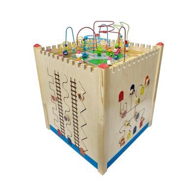 Развивающий куб Замок