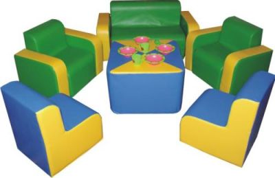 Мягкая мебель Улыбка арт. AQ17207