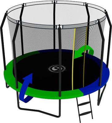 Батут SWOLLEN Prime Black 10 FT арт. SW28294