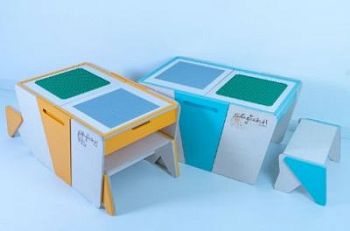 Стол для занятий конструированием и моделированием Собирайкин арт. Alm28310