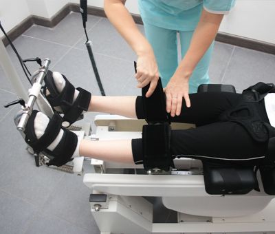 Интеллектуальная система тренировки с биологической обратной связью для нижних конечностей детская С1