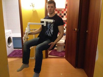 Электрический подъемник для туалета MINIK