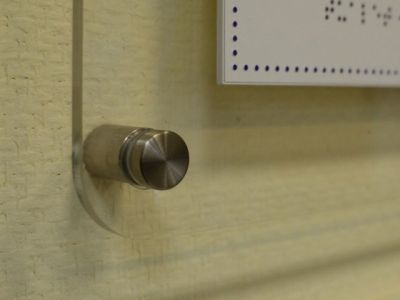 Тактильно-звуковая мнемосхема 610 х 470 с настенным креплением арт. ИА27030