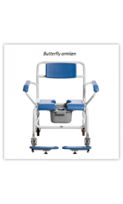 Кресло для душа и туалета DTS XXL LY-2003XXL арт. MT11100