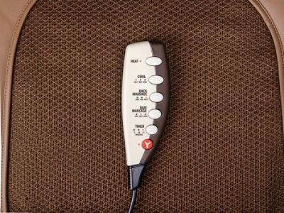 Массажная накидка с вентиляцией Yamaguchi Drive арт. UM18455